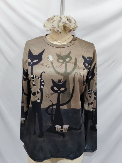 Chemisier Élégant Manches Longues Femme - Polyvalent Bureau et Casual