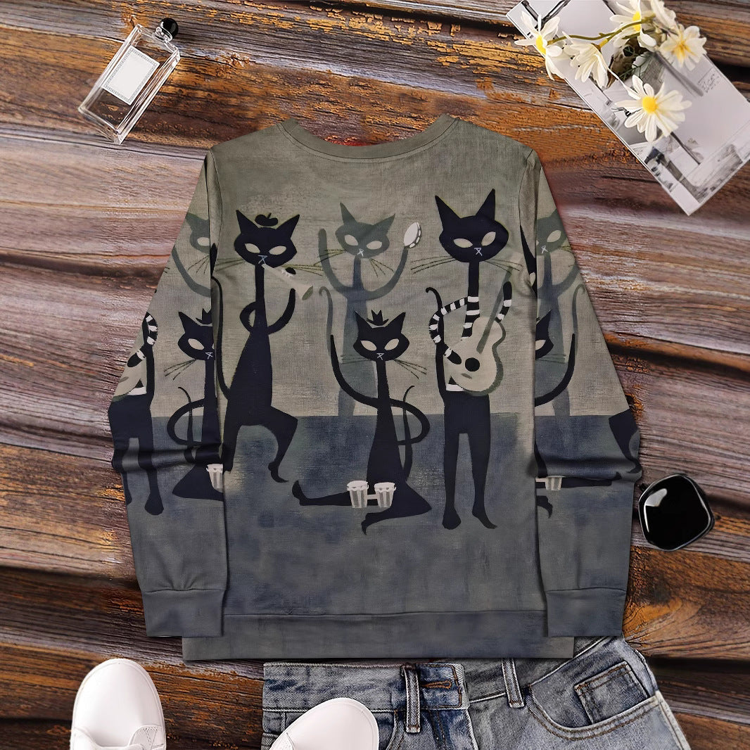 Chemisier Élégant Manches Longues Femme - Polyvalent Bureau et Casual