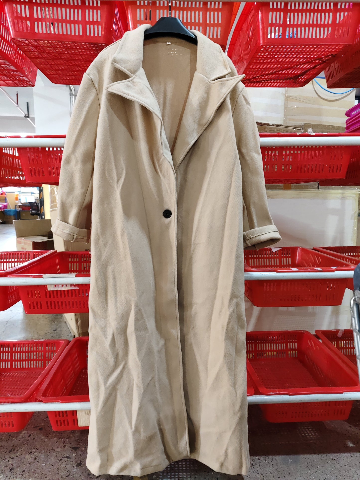 Veste chaude à manches longues