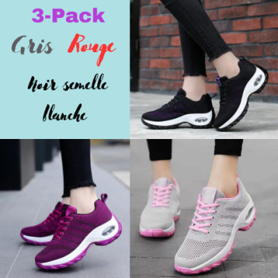 Ladies shoes net shoes